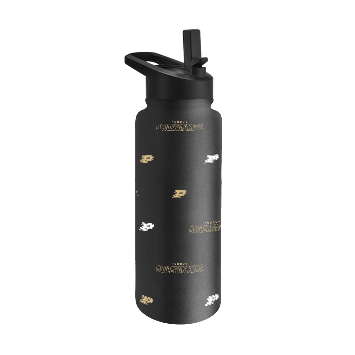 Purdue 34oz Step And Repeat Quencher Bottle