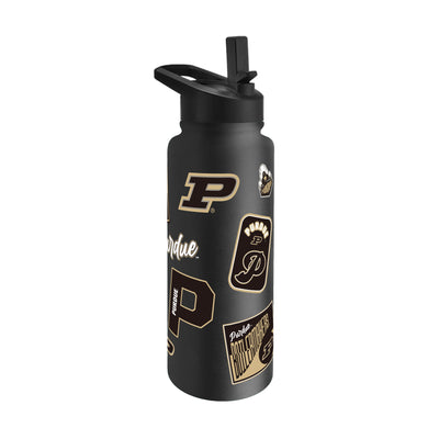 Purdue 34oz Dreamweave Quencher Bottle