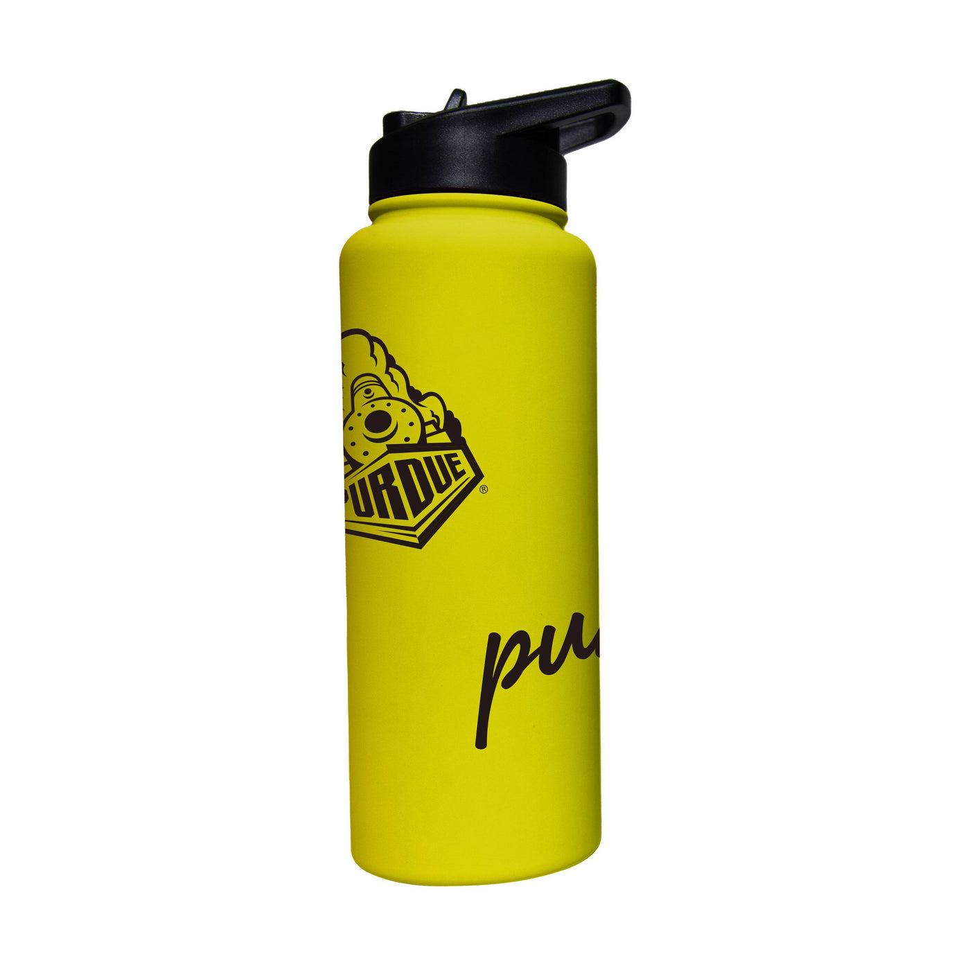 Purdue 34oz Cru Bold Soft Touch Quencher