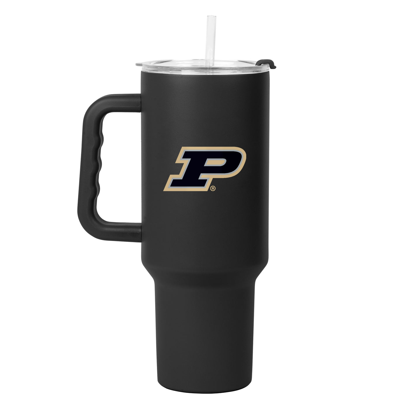 Purdue 40oz Flipside Powder Coat Tumbler