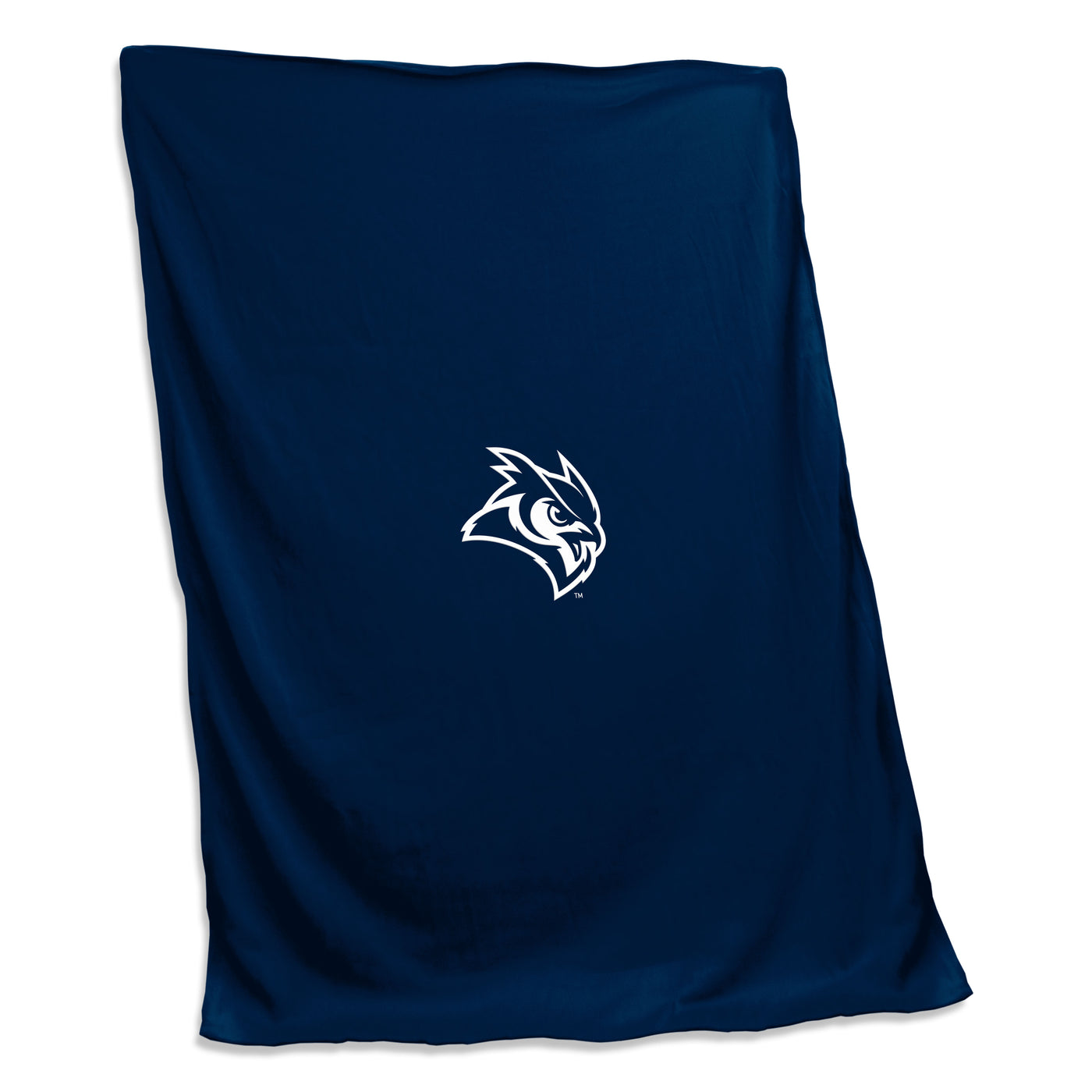 Rice Screened Sweatshirt Blanket