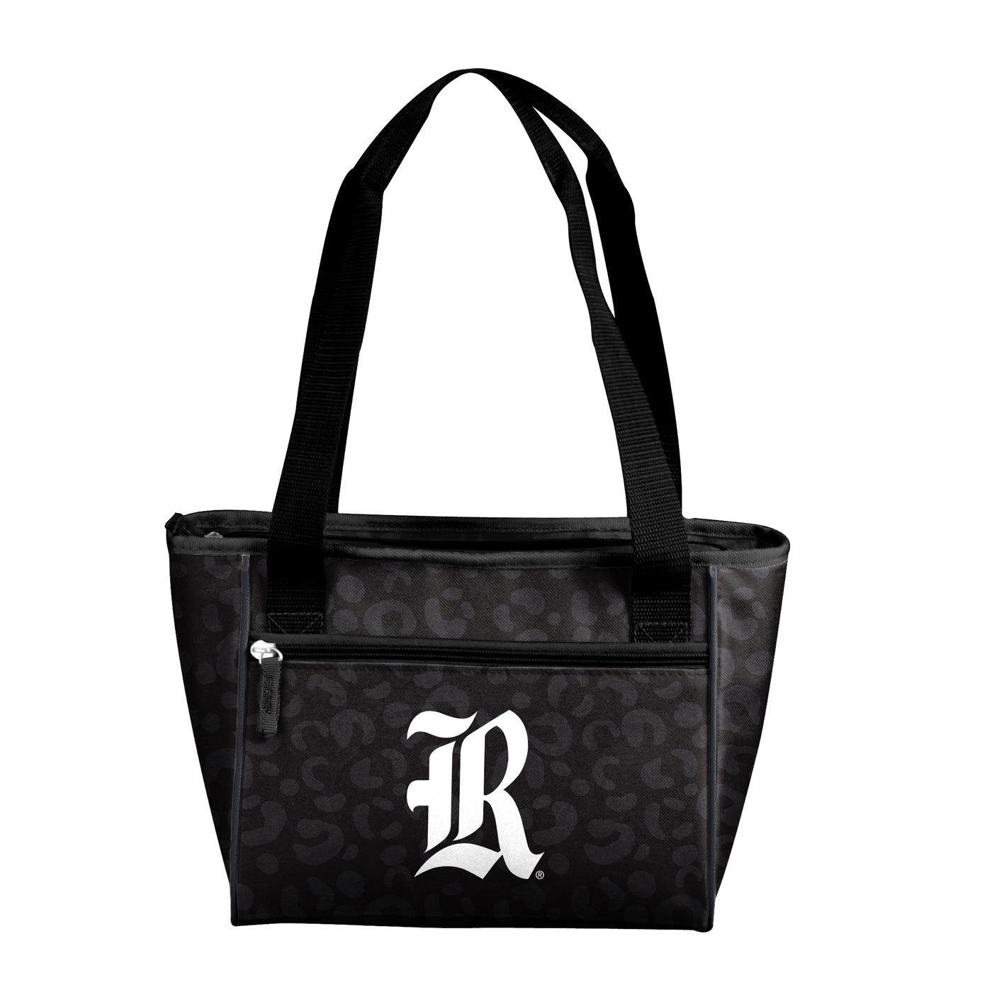 Rice Leopard Print 16 Can Cooler Tote