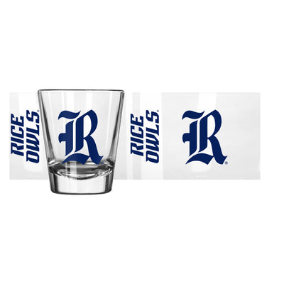 Rice 2oz Gameday Shot Glass