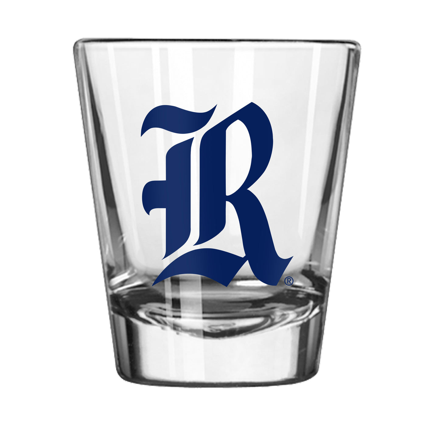 Rice 2oz Gameday Shot Glass - Logo Brands