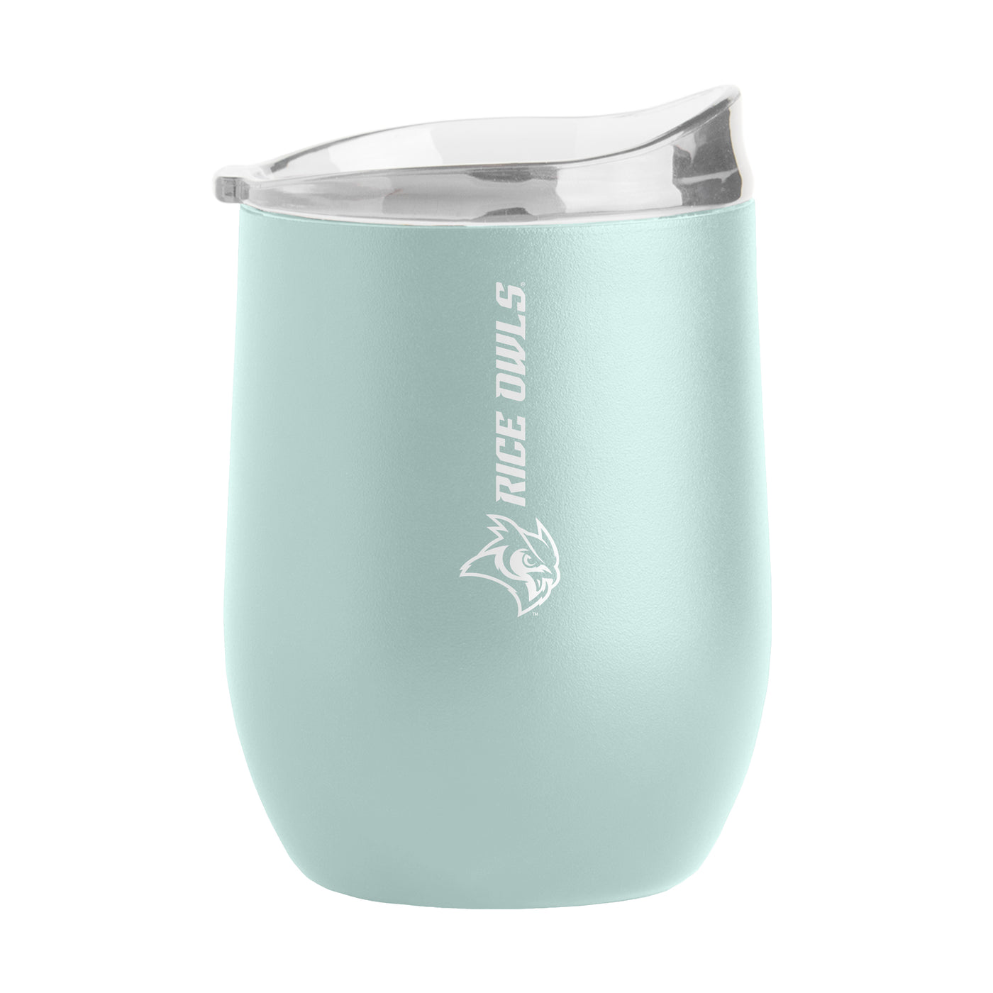 Rice 16oz Cove Vertical Powder Coat Curved Bev