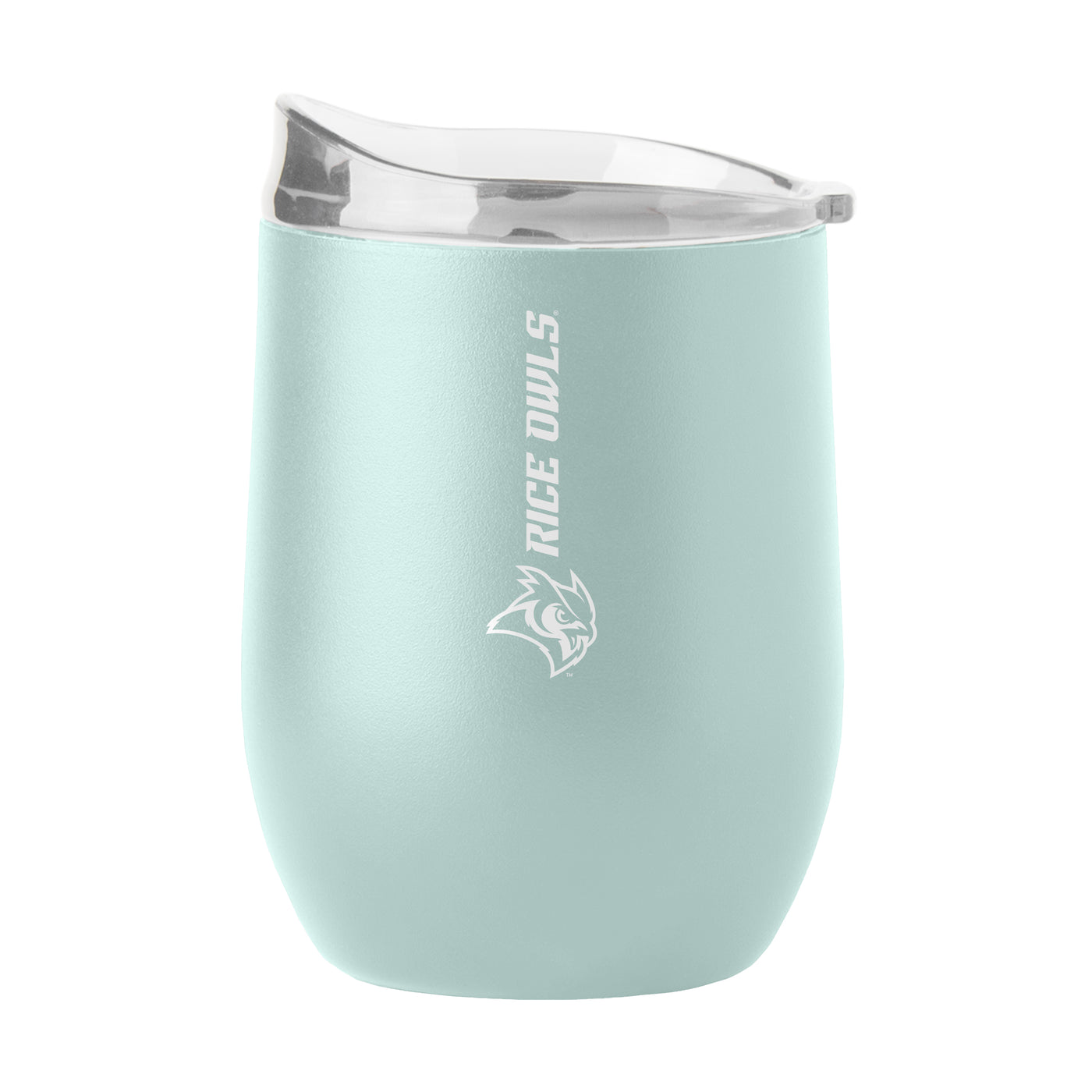 Rice 16oz Cove Vertical Powder Coat Curved Bev