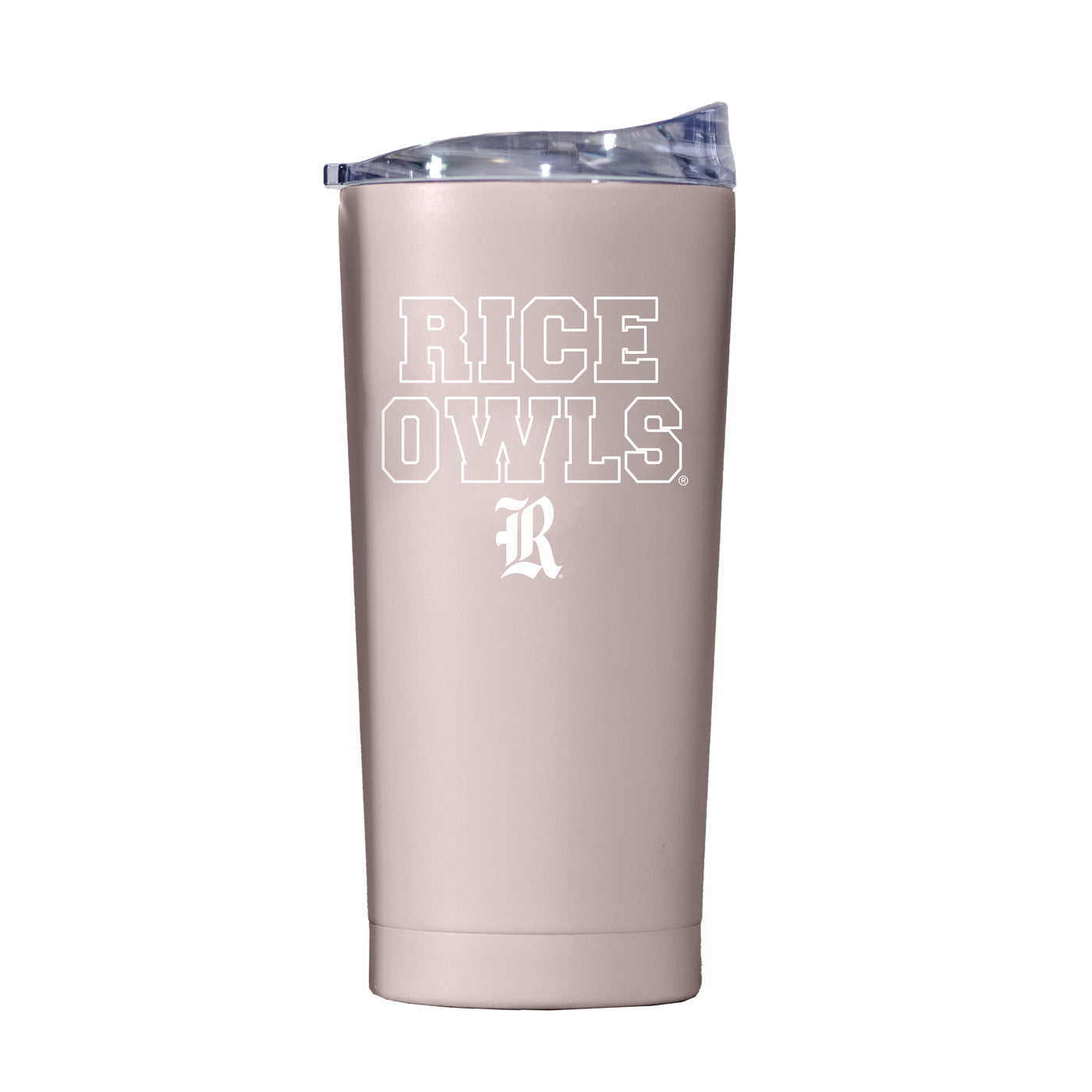 Rice 20oz Dusk Stencil Powder Coat Tumbler