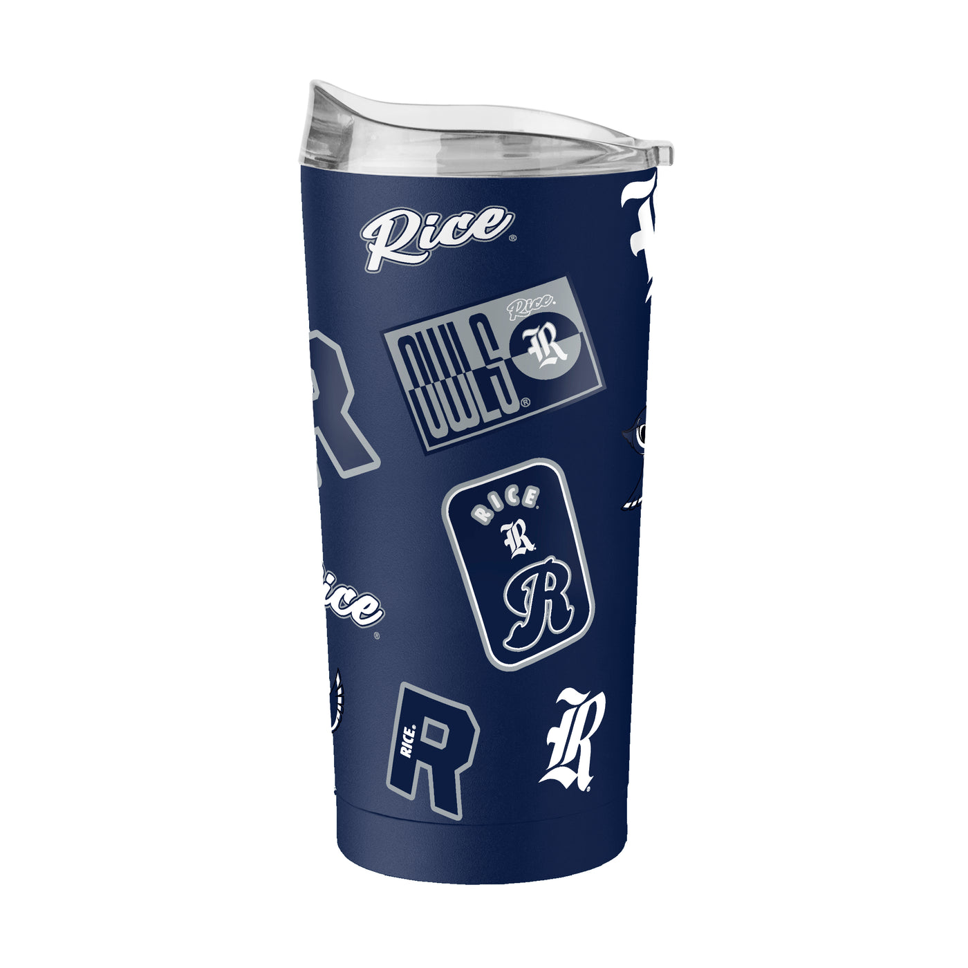 Rice 20oz Dreamweave Powder Coat Tumbler