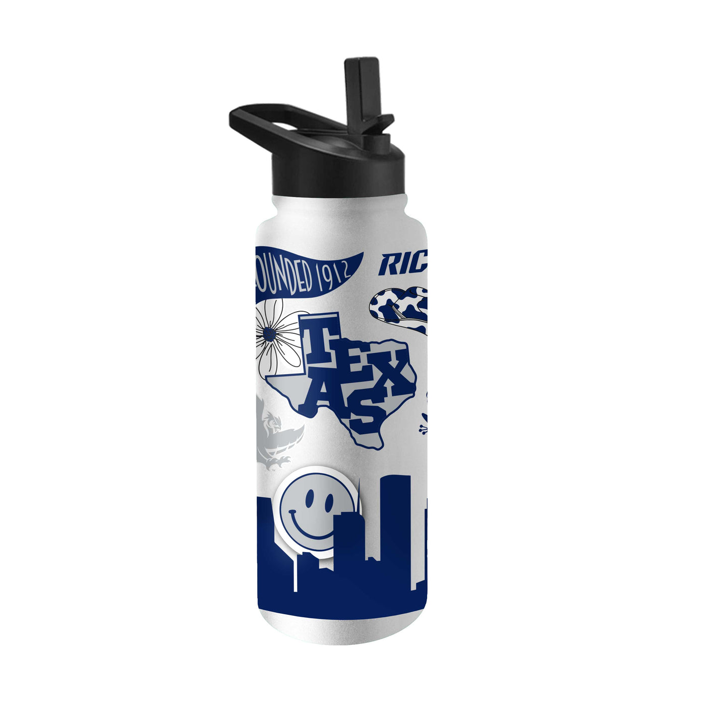 Rice 34oz Native Quencher Bottle