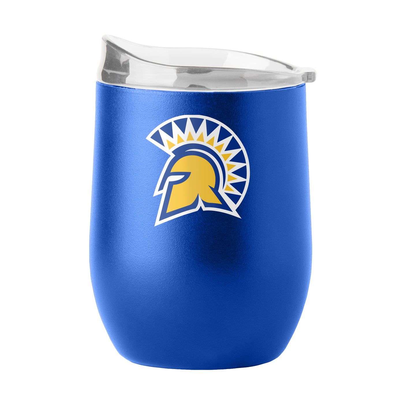 San Jose State 16oz Flipside Powder Coat Curved Bev