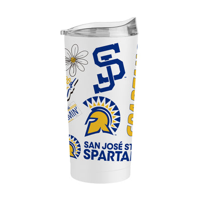 San Jose State 20oz Native Powder Coat Tumbler