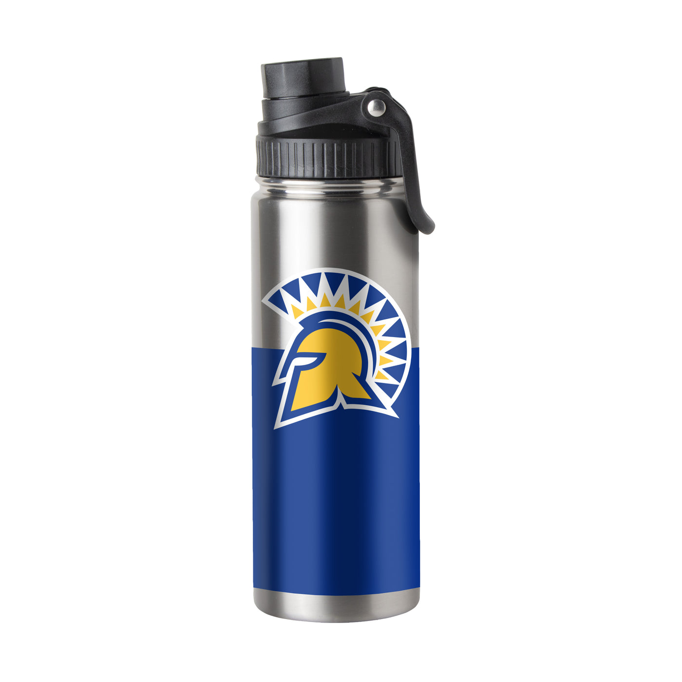 San Jose State 21oz Colorblock Twist Top Water Bottle