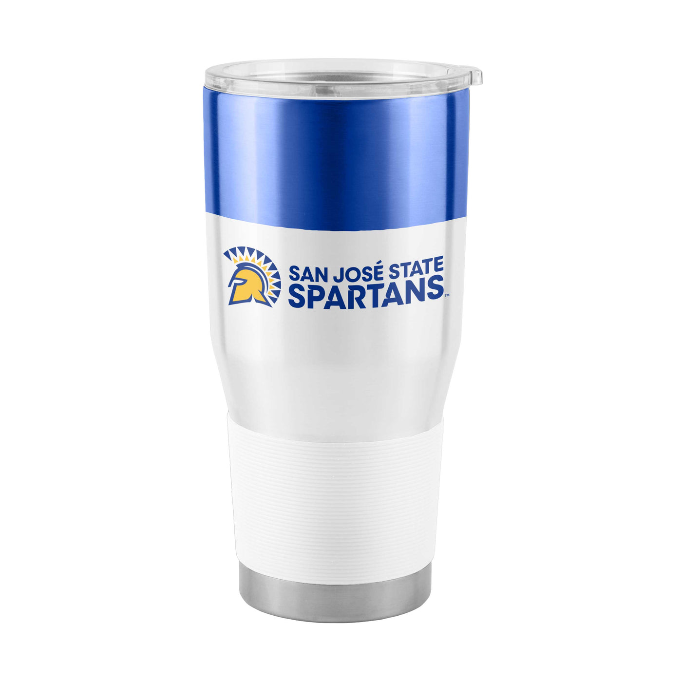 San Jose State 30oz Colorblock Stainless Steel Tumbler