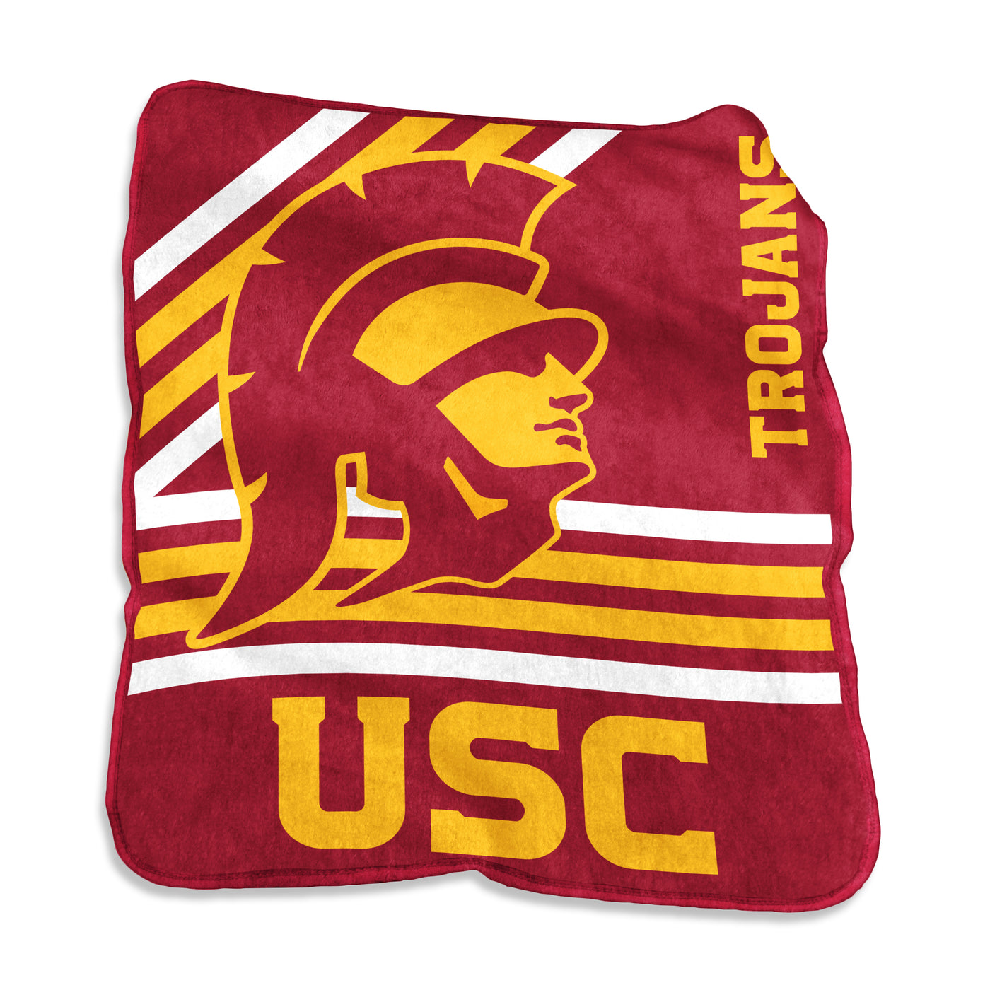 USC Raschel Throw