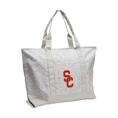 USC Leopard Pattern Tote - Logo Brands