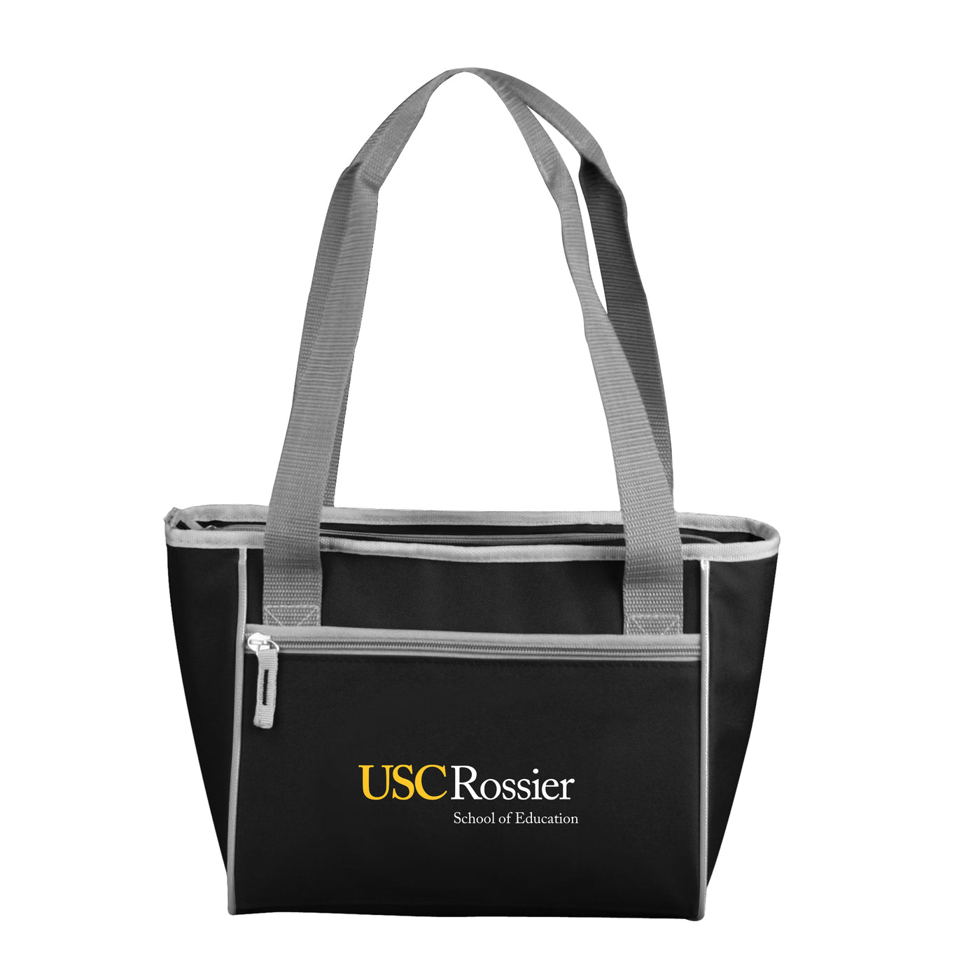USC Rossier Black 16 Can Cooler Tote