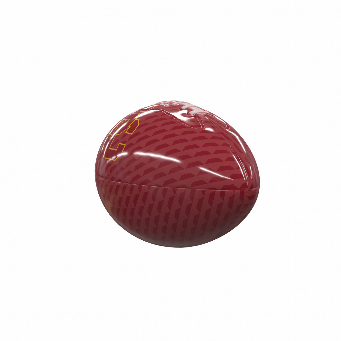 USC Carbon Fiber Mini Size Glossy Football