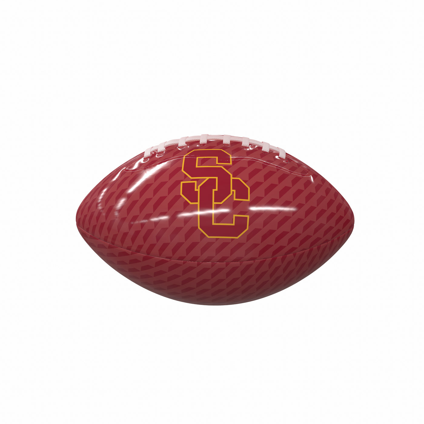 USC Carbon Fiber Mini Size Glossy Football