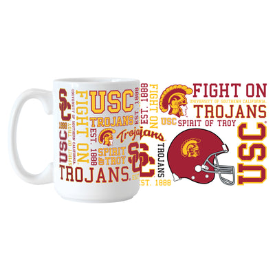 USC 15oz Spirit Sublimated Mug