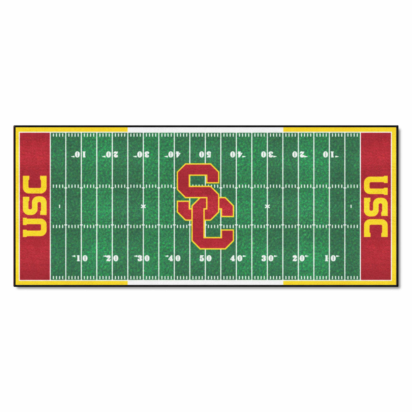 University of Southern California Football Field Runner