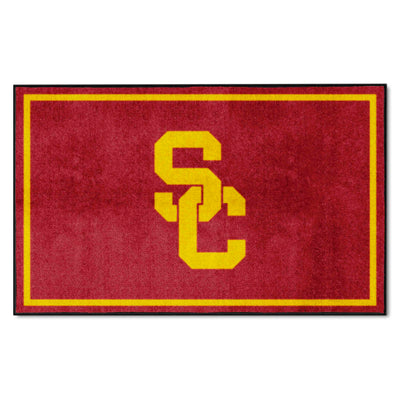 University of Southern Califor 4x6 Rug