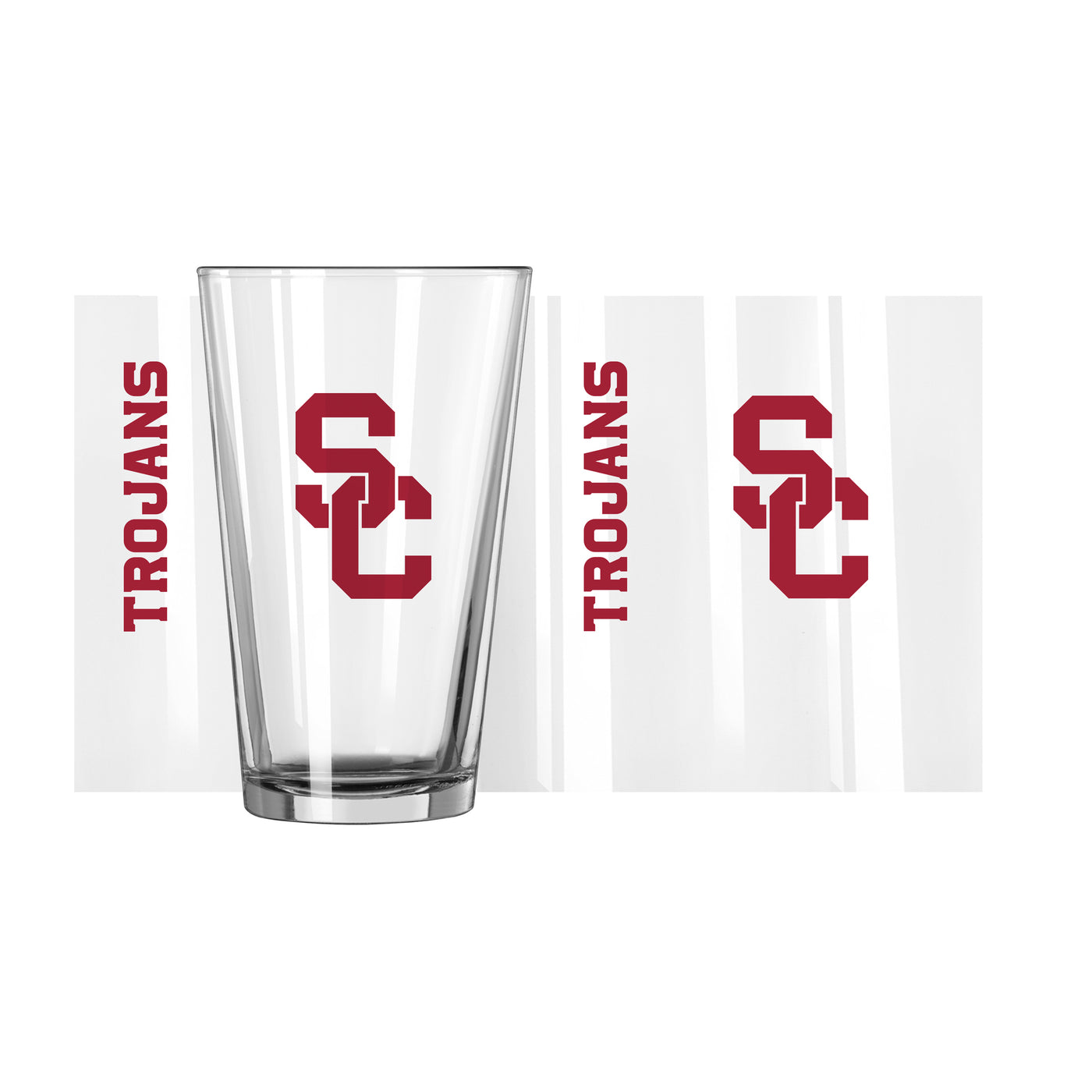 USC 16oz Gameday Pint Glass