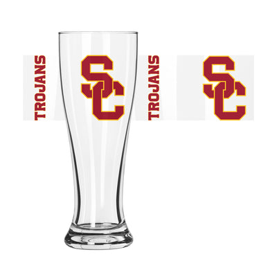 USC 16oz Gameday Pilsner Glass