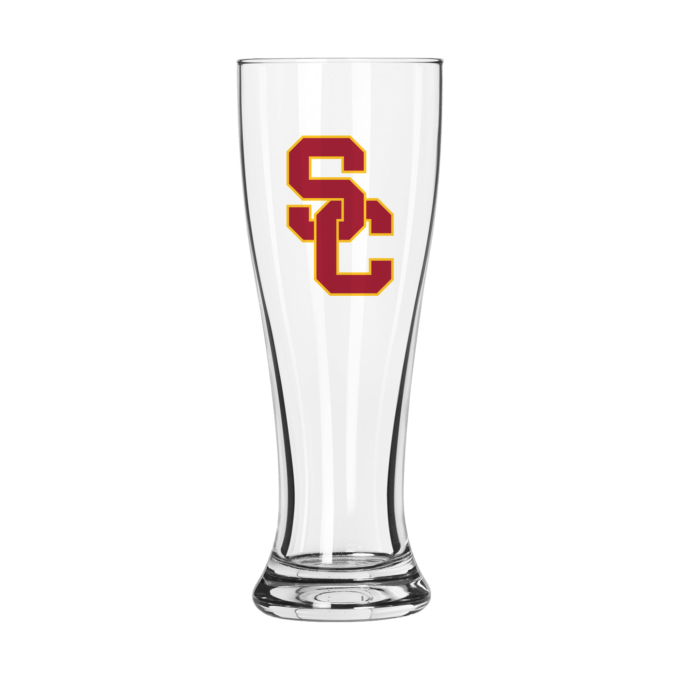 USC 16oz Gameday Pilsner Glass