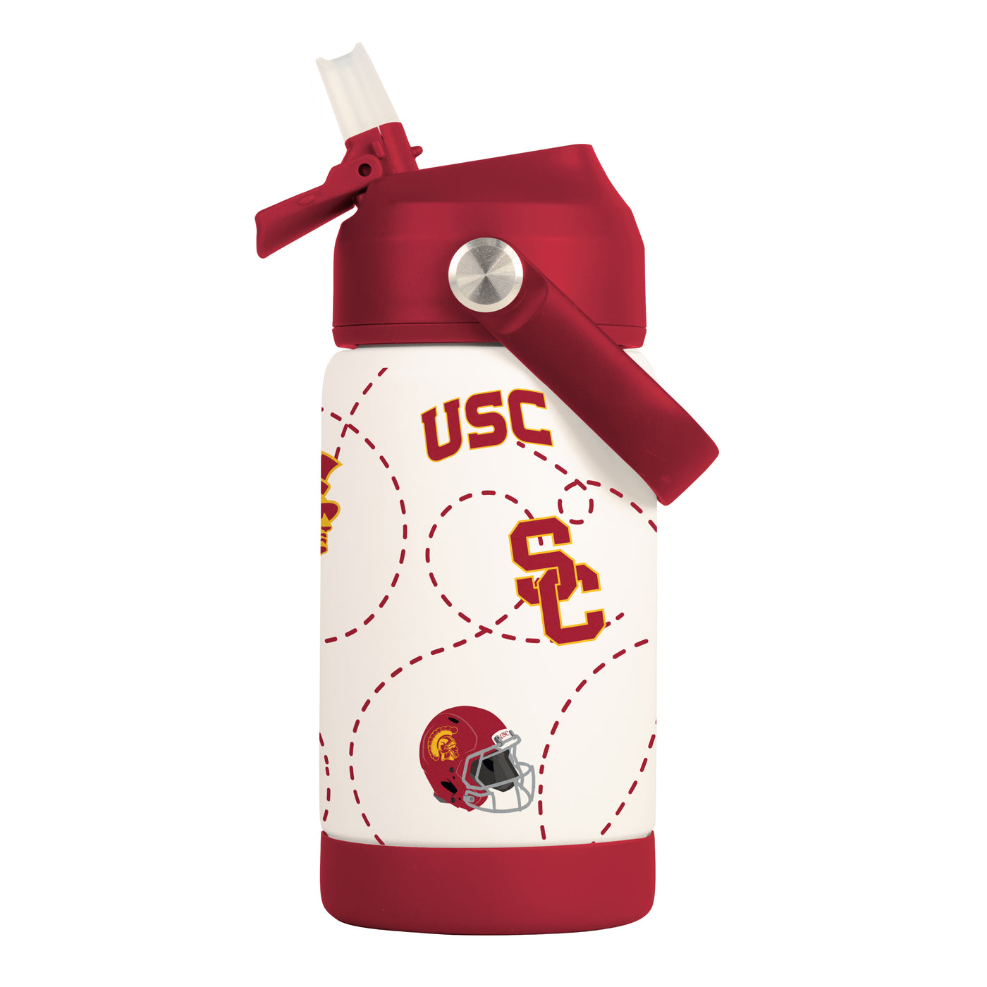 USC 12oz Mascot SS Kids Bottle