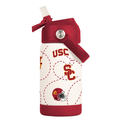 USC 12oz Mascot SS Kids Bottle