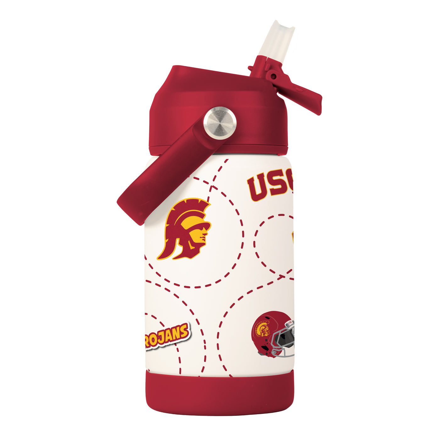 USC 12oz Mascot SS Kids Bottle