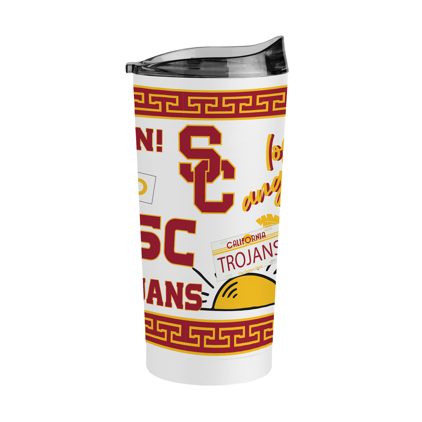 USC 20oz Native Powder Coat Tumbler