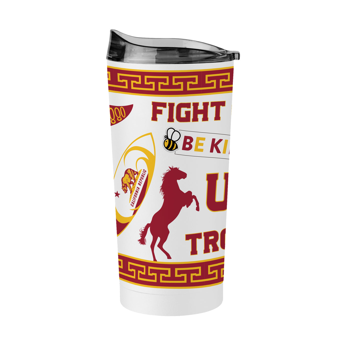 USC 20oz Native Powder Coat Tumbler