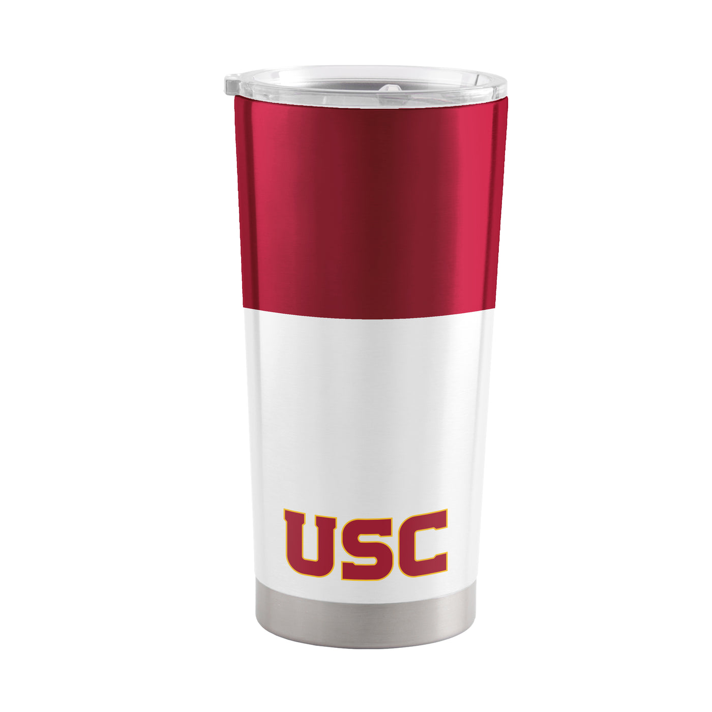 USC Colorblock 20oz Stainless Tumbler