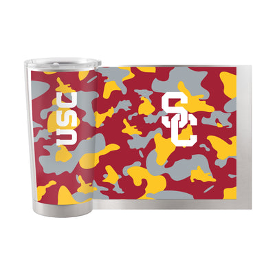 USC 20oz Camo Stainless Steel Tumbler