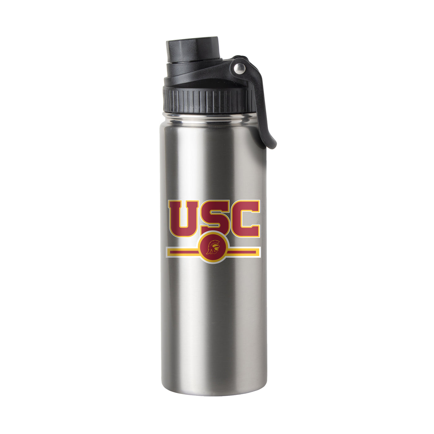 Southern Cal 21oz Campus Colors Letterman Twist Top Bottle