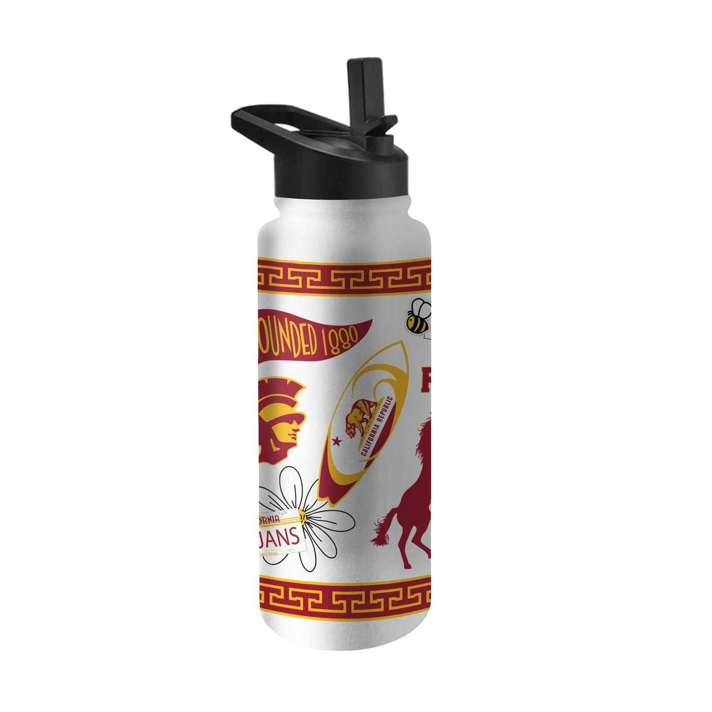 USC 34oz Native Quencher Bottle