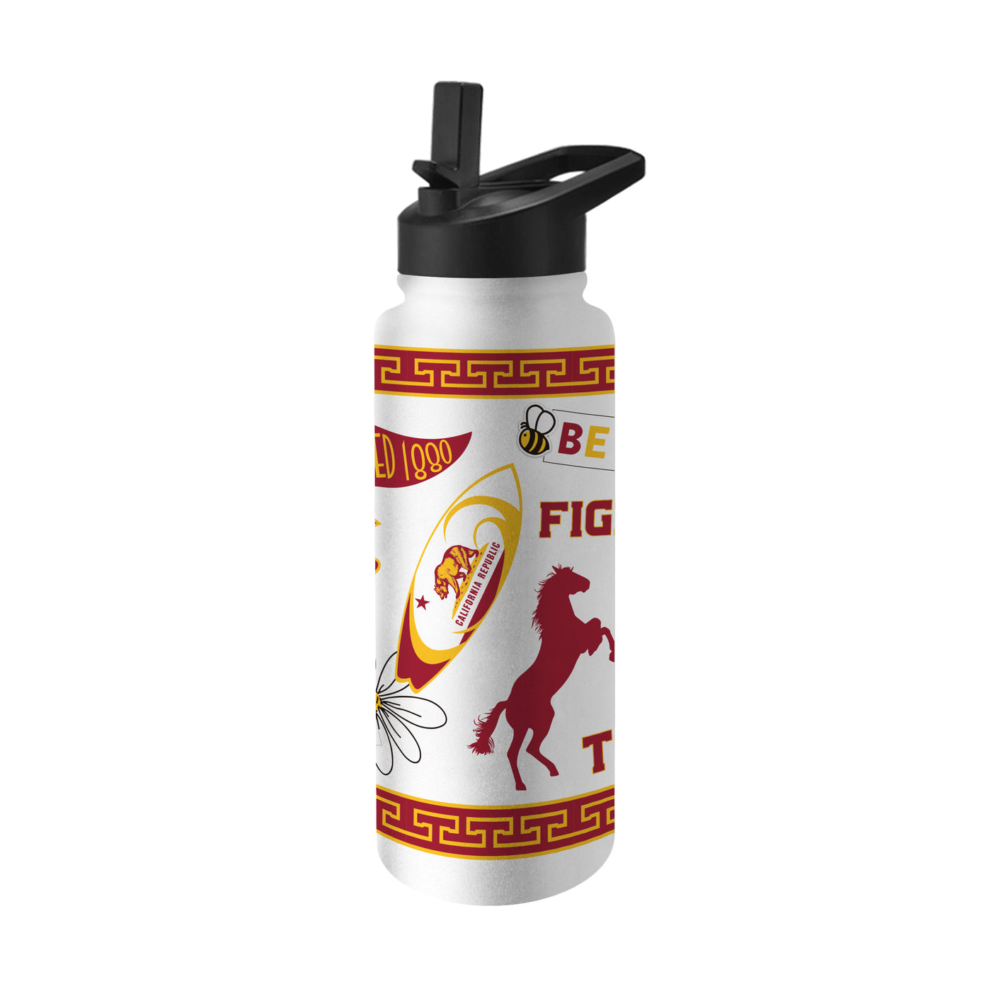 USC 34oz Native Quencher Bottle