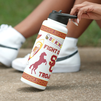 USC 34oz Native Quencher Bottle