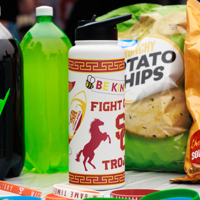 USC 34oz Native Quencher Bottle