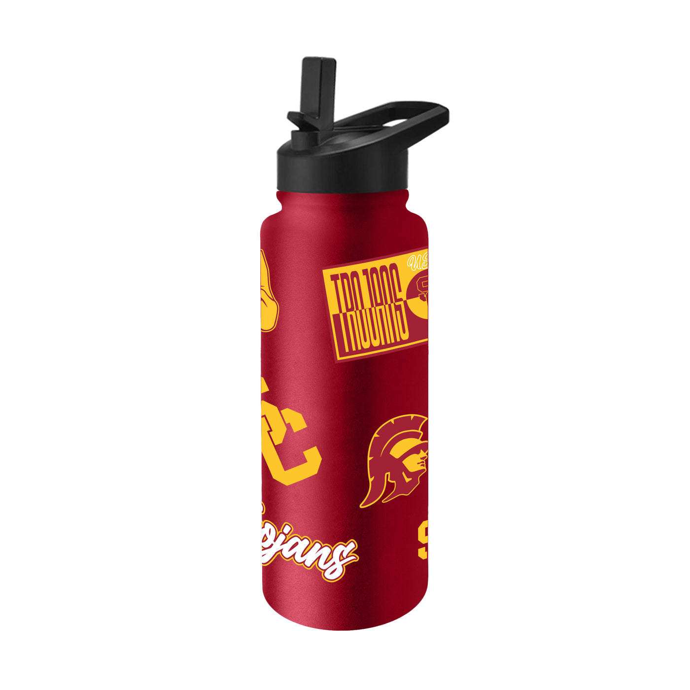 USC 34oz Dreamweave Quencher Bottle