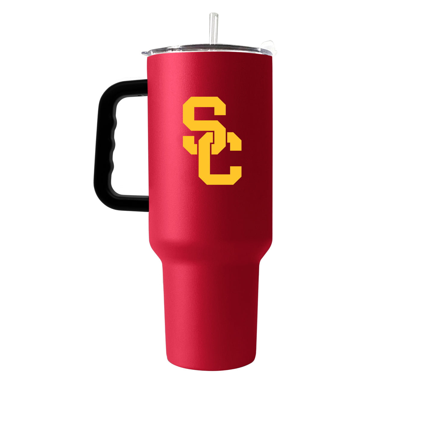 USC 40oz Logo Powder Coat Tumbler