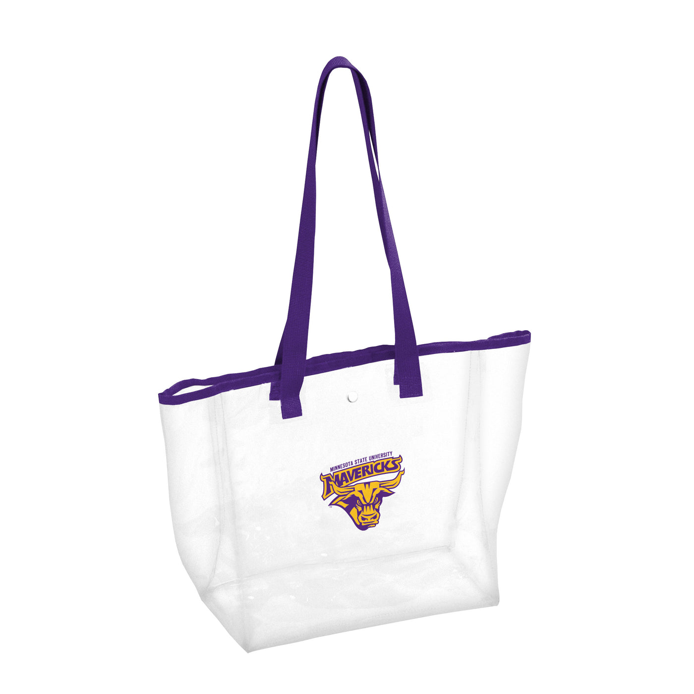 Mankato State Stadium Clear Tote