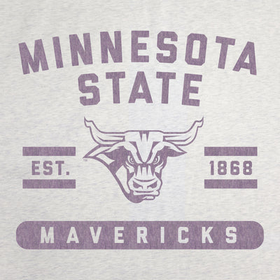 MInnesota St Mankato Sublimated Sweatshirt Blanket