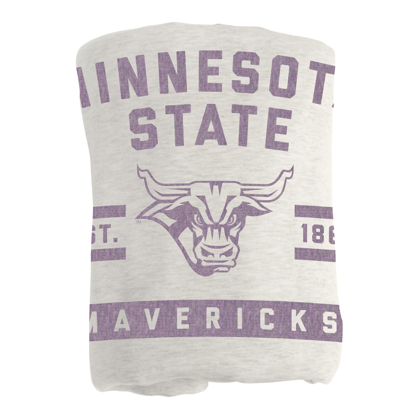 MInnesota St Mankato Sublimated Sweatshirt Blanket