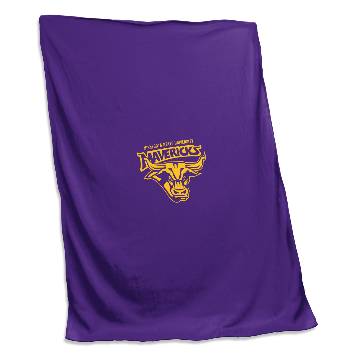 MN State Mankato Sweatshirt Blanket (Screened)