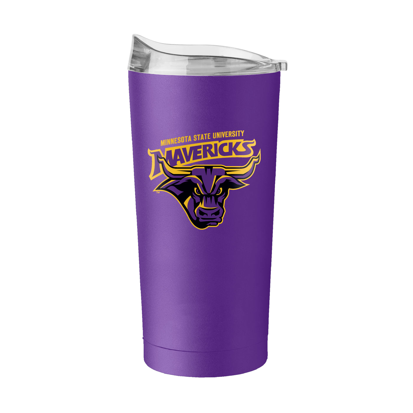 MInnesota St Mankato 20oz Flipside Powder Coat Tumbler - Logo Brands