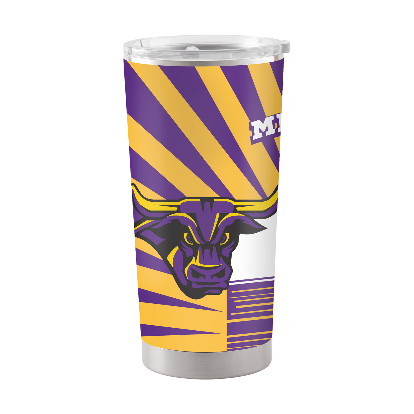 MInnesota St Mankato 20oz Mascot Stainless Tumbler