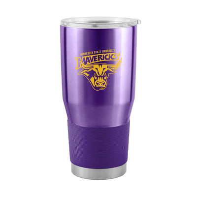 Minnesota St Mankato 30oz Gameday Stainless Steel Tumbler - Logo Brands