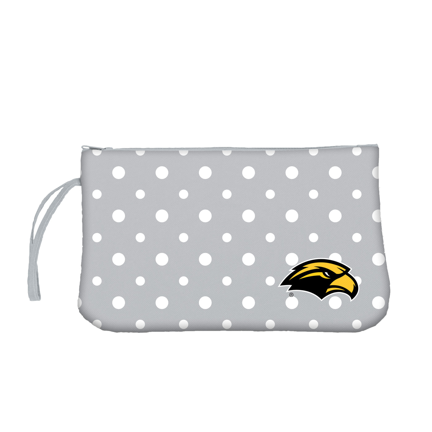 Southern Mississippi Dot Wristlet - Logo Brands